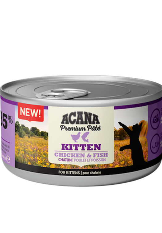 ACANA Premium Pâté, Kitten Recipe